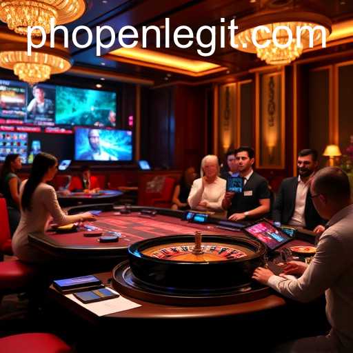 Exploring the Intriguing World of Live Casino and the 